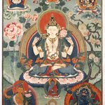 Four-Armed Avalokiteshvara