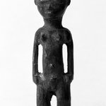 Miniature Figure of a Standing Female