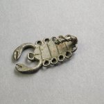 Gold-weight (abrammuo): scorpion