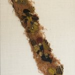 Textile Fragment, unascertainable or Textile Fragment, Border, undetermined