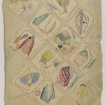(Floral Designs in Squares)