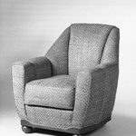 Armchair, One of Pair