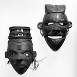 Mask with Hinged Jaw
