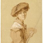 Portrait of Eugénie Tripier-Le-Franc (Portrait dEugénie Tripier-Le-Franc), or Self-Portrait