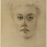 Portrait of Mrs. Helene Muensterberger