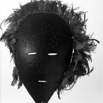 Mask with Feathers (Lukungu)