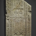 Stela with Glorified Ankhs and Crosses