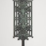 Baluster Panel, One of Set