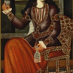 Painting of a Seated Woman