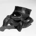 Pipe Bowl with Animal Figure