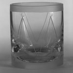 Double Old Fashioned Glass, "St Tropez,"  Part of Nine-Piece Setting