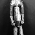 Standing Hermaphroditic Shrine Figure