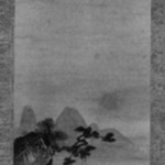 Hanging Scroll Painting, Landscape