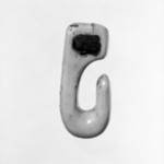 Hook-shaped Toggle