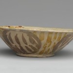 Bowl with Abstract Foliate Design