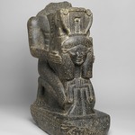 Kaemwaset Kneeling with an Emblem of Hathor