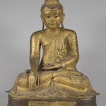 Seated Shakyamuni Buddha