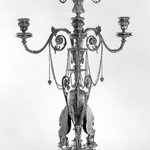 Candelabra Compote with Stand