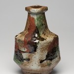 Three Color Bottle Vase