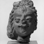 Head of a Shiavite Deity