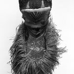 Mask (Mbuya) with Long Beard (Kinoyo-Muyombo)