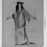 Woman with Arms Outstretched