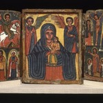 Painted Icon, Double Triptych