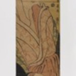 Komurasaki of the Tamaya, from an untitled series of courtesan images