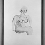 Picture of a Simple Framed Traditional Nude