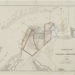 Hookers Map of the Village of Brooklyn