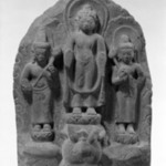 Buddha and Attendants