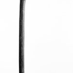 Carved Staff with Two Animals (Recade)