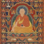 Portrait of a Monk, from a Lamdre Lineage series