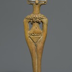Schematic Female Figurine