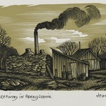 Early Refinery in Pennsylvania