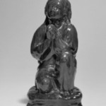 Figure of Praying Girl