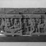 Fragment of a Relief Frieze from Exterior Wall of a Temple