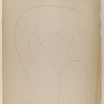 Untitled (Female Nude, Standing)