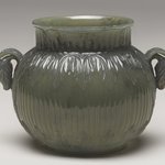 Jade Cup with Chinese Inscription