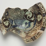 Bowl with Peacock Motif