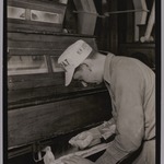 [Untitled] ( Man at Flour Sifter)
