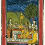 Mandalika Ragini, Page from a Dispersed Ragamala Series