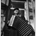 Accordian Player from "Russian Photographs"
