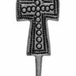 Pendant Cross with Ear Cleaner Extension