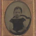 [Untitled] (Portrait of Miss Alice M. Beckwith, 5 Years Old)