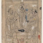 Shri Nathaji and Devotees