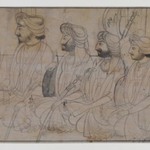 Portraits of Dhian, Gulab, Ranbir, Sohan, and Udham Singh