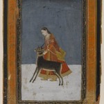 Lady with a Black Buck