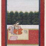 Dhanashri Ragini, Page from a Ragamala Series