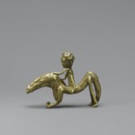 Gold-weight (abrammuo): equestrian figure